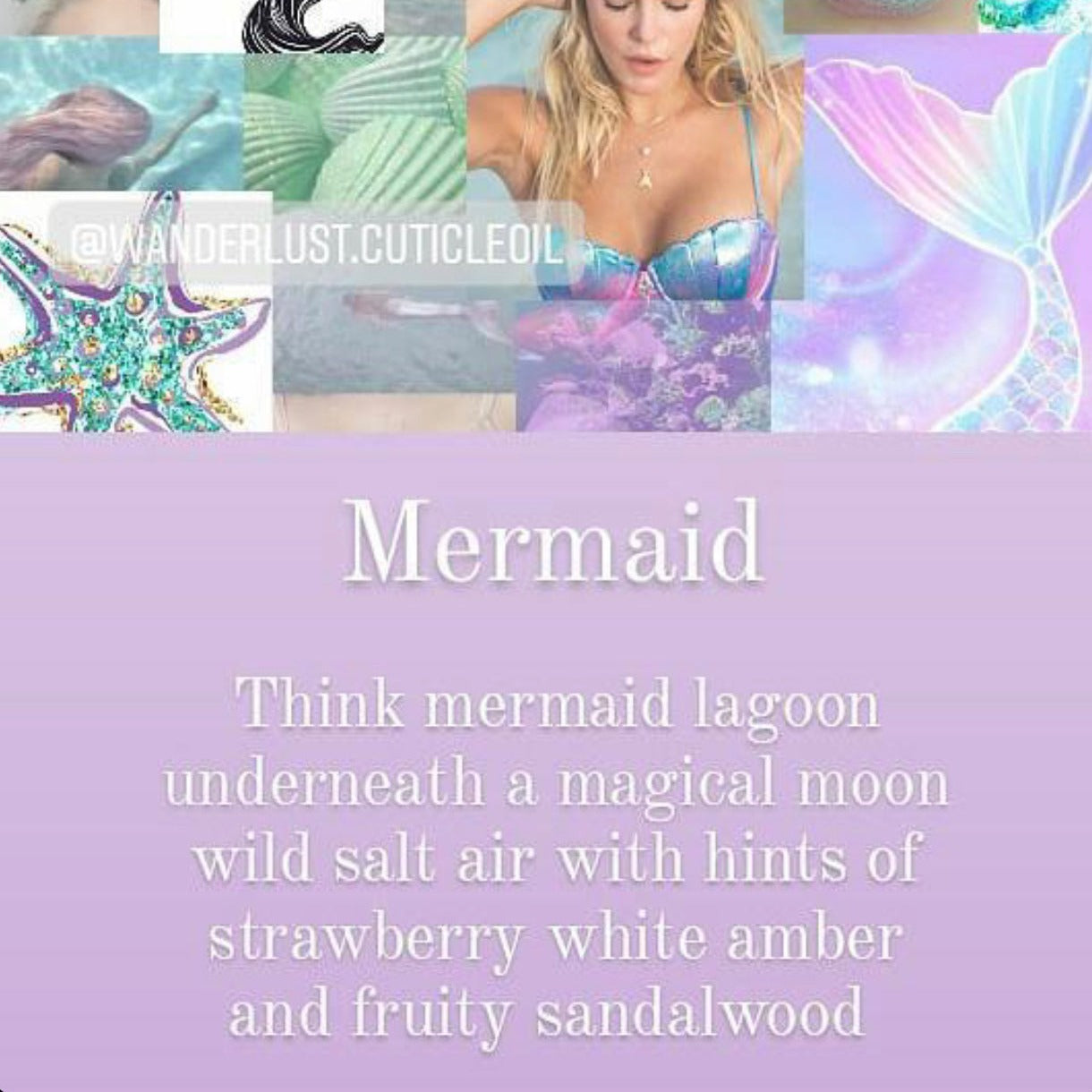 Mermaid Cuticle Oil